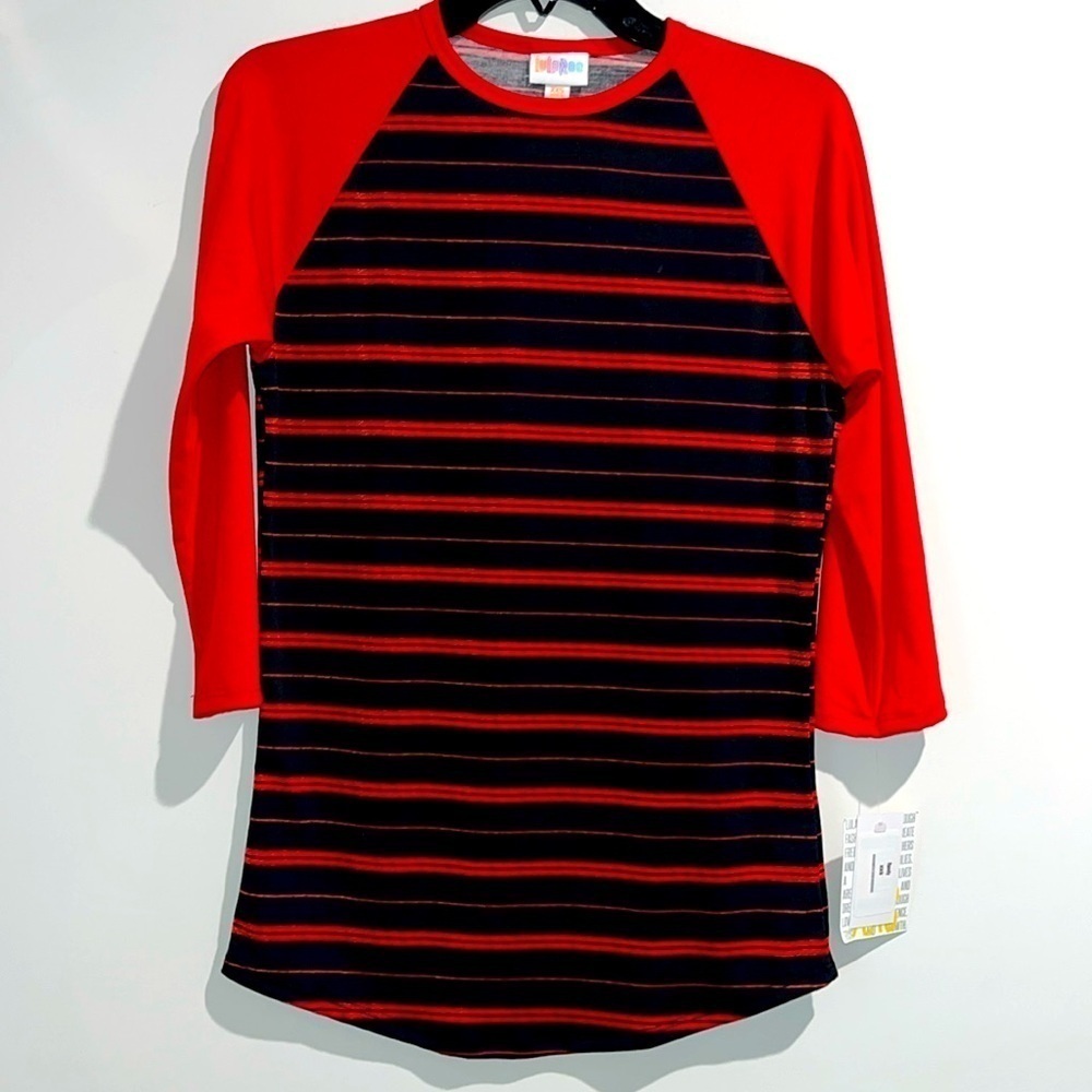 Lularoe Randy top. Size XXS. NWT.